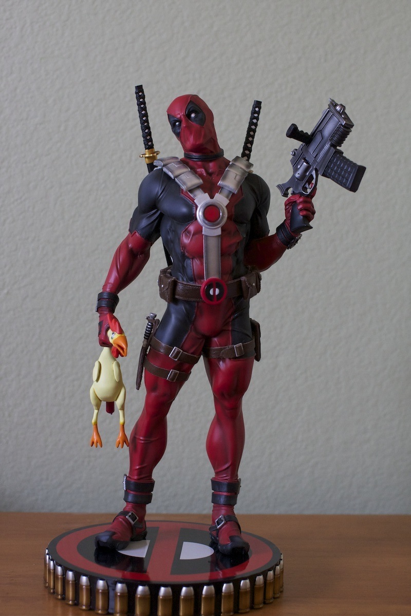 Deadpool 2024 rubber chicken